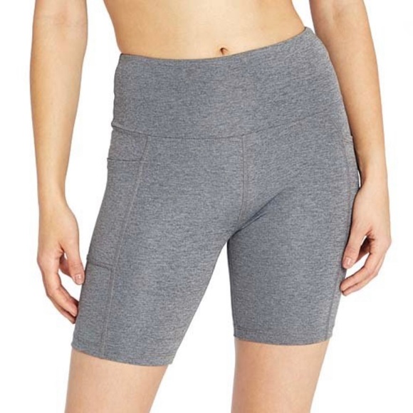 Bally | Shorts | Bally Total Fitness 7 Highrise Pocket Bike Shorts |  Poshmark